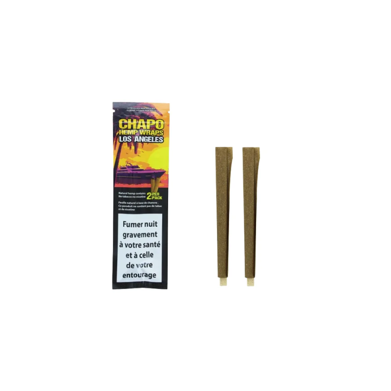 Blunt de chanvre Los Angeles | CHAPO