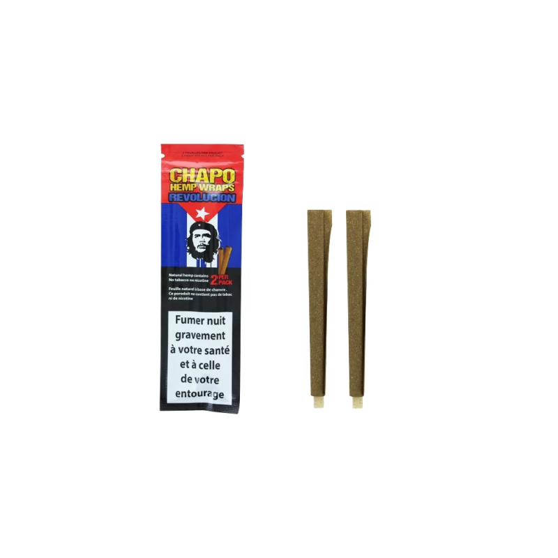 Blunt de chanvre Revolucion | CHAPO