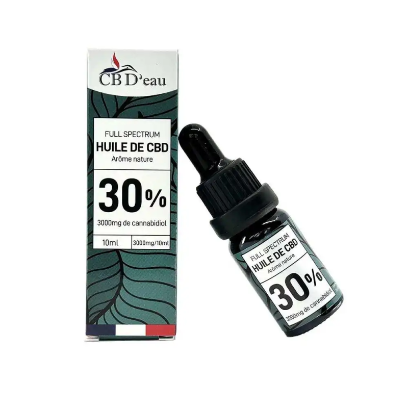 Huile CBD 30% full spectrum
