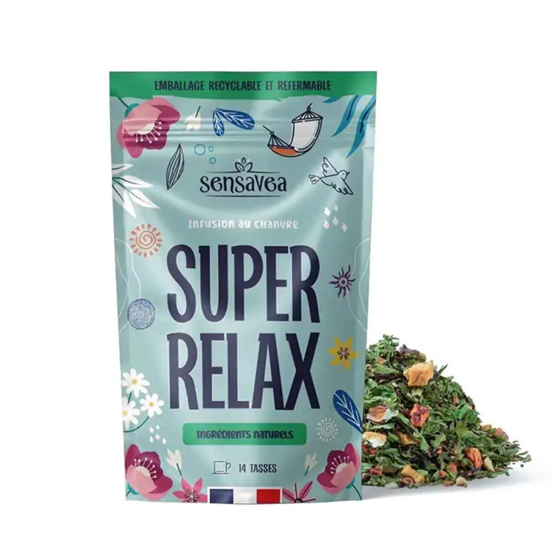 Infusion Chanvre CBD Super Relax