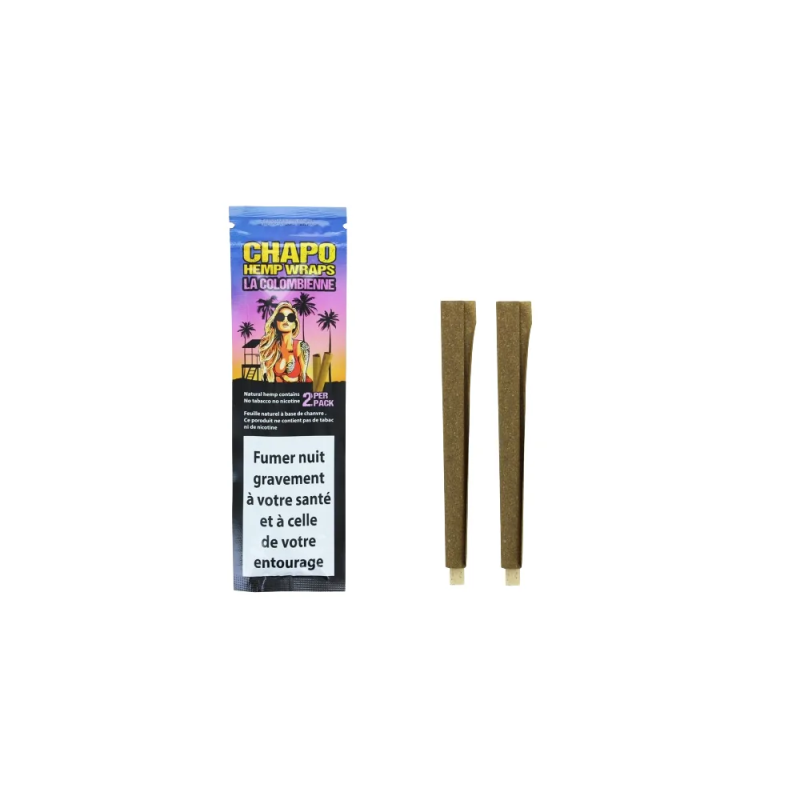 Blunt de chanvre La Colombienne | CHAPO