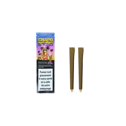 Blunt de chanvre La Colombienne | CHAPO