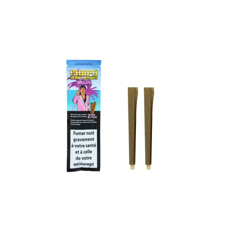 Blunt de chanvre Miami | CHAPO