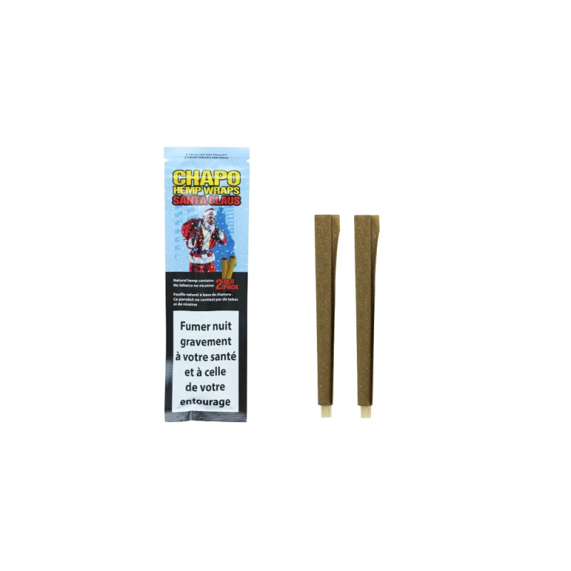 Blunt de chanvre Santa Claus | CHAPO
