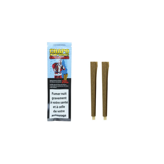 Blunt de chanvre Santa Claus | CHAPO