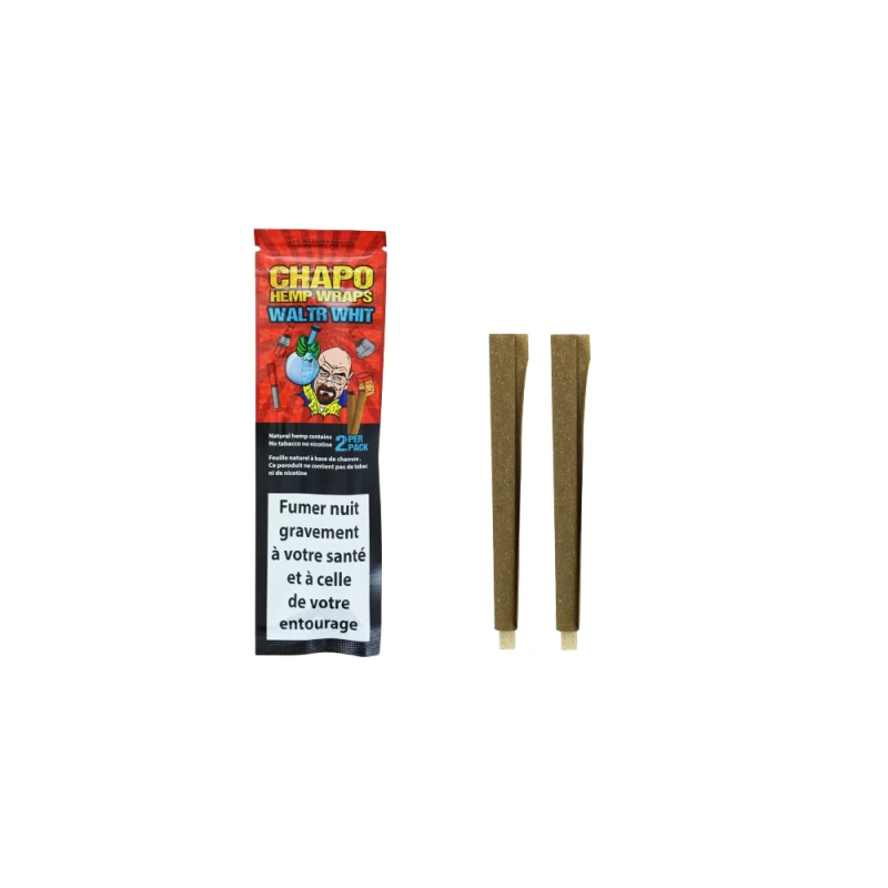 Blunt de chanvre Waltr Whit | CHAPO