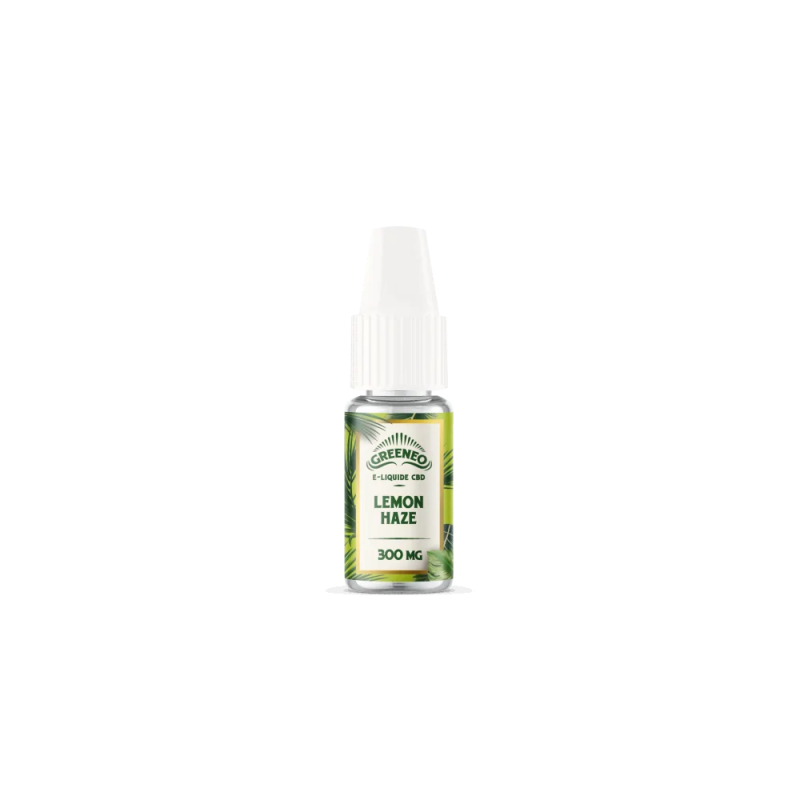 E-liquide CBD Lemon Haze | GREENEO sans nicotine
