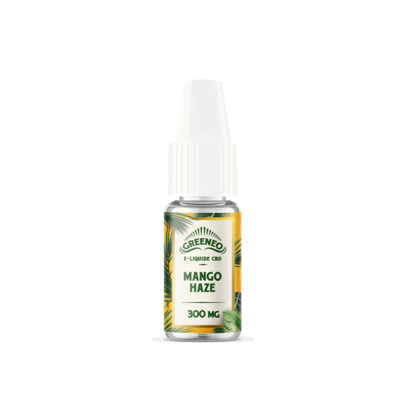 E-liquide CBD Mango Haze | GREENEO sans nicotine
