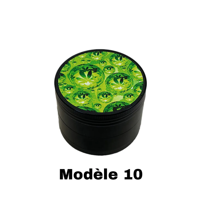 Grinder 50mm green skulls | FARO