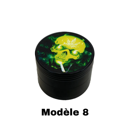 Grinder 50mm green skulls | FARO