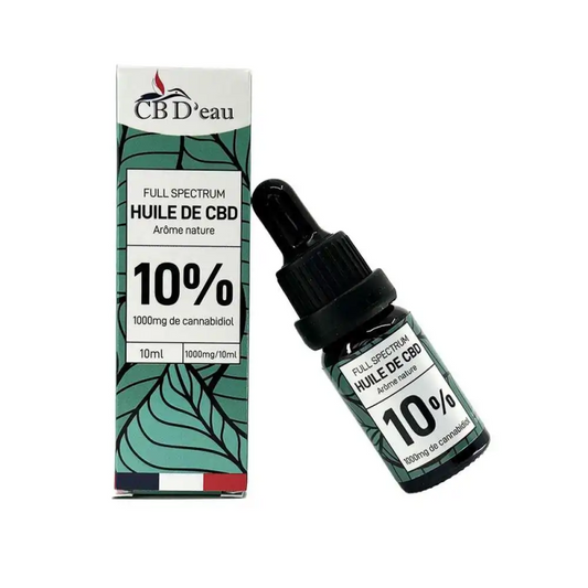 Huile CBD 10% full spectrum