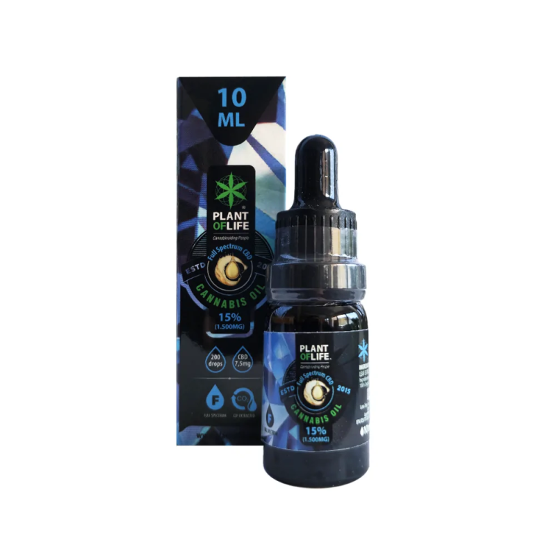 Huile CBD 15% full spectrum