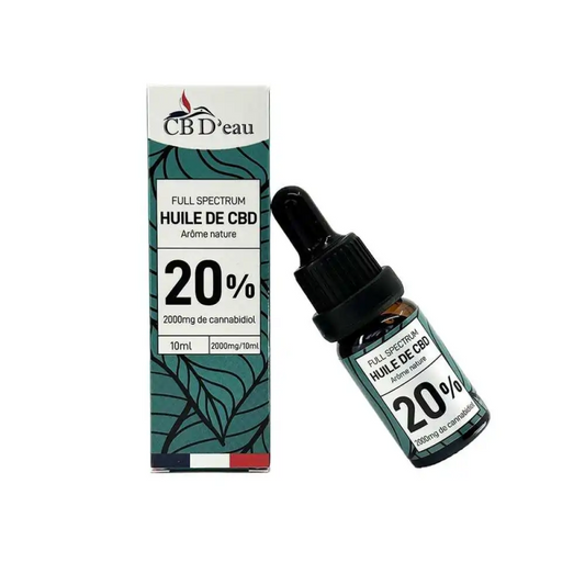 Huile CBD 20% full spectrum