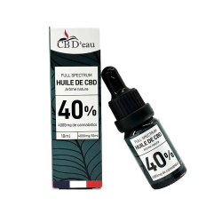 Huile CBD & CBG 40% full spectrum