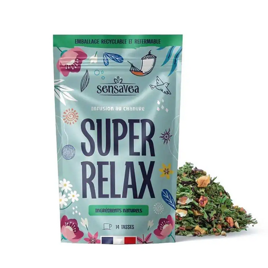 Infusion Chanvre CBD Super Relax