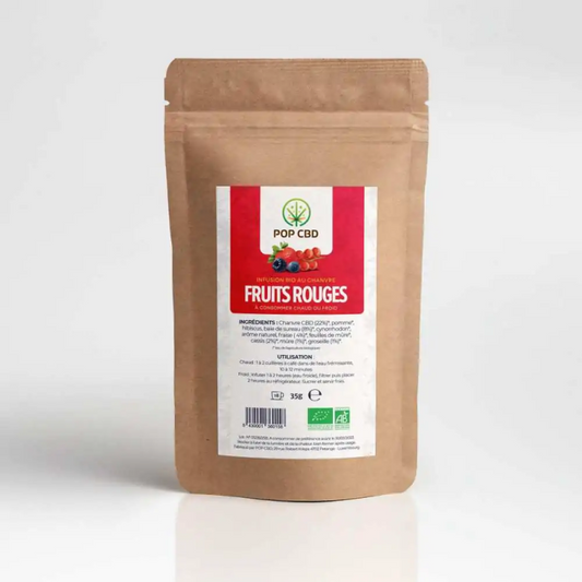 Infusion Fruits Rouges (Pop CBD)