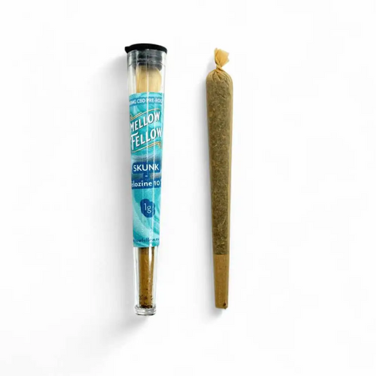 Pré Roll CBD Félozine 10% Skunk 1g MELLOW FELLOW